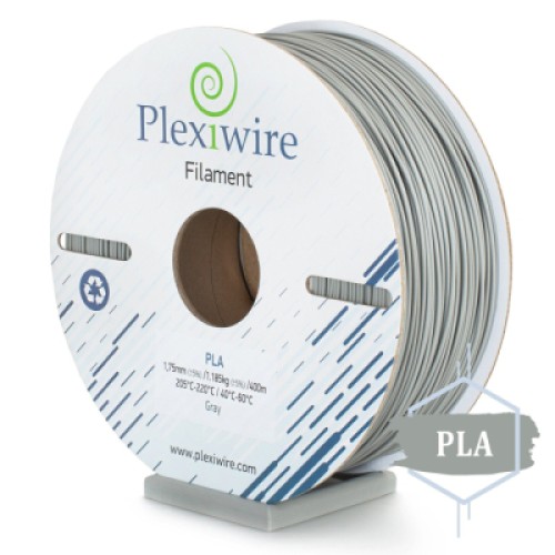 Пластик для 3D-принтера Plexiwire PLA1.75mm 1.2kg/400m Gray (PLA-515400) Пластик для 3D-принтера Plexiwire PLA1.75mm 1.2kg/400m Gray (PLA-515400)