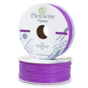 Пластик для 3D-принтера Plexiwire PLA1.75mm 0.9kg/300m Purple (PLA-512300)