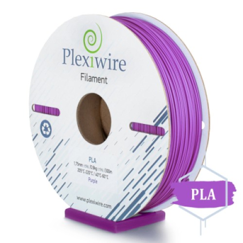 Пластик для 3D-принтера Plexiwire PLA1.75mm 0.9kg/300m Purple (PLA-512300) Пластик для 3D-принтера Plexiwire PLA1.75mm 0.9kg/300m Purple (PLA-512300)