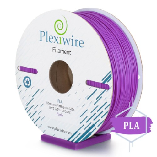 Пластик для 3D-принтера Plexiwire PLA1.75mm 1.2kg/400m Purple (PLA-512400) Пластик для 3D-принтера Plexiwire PLA1.75mm 1.2kg/400m Purple (PLA-512400)