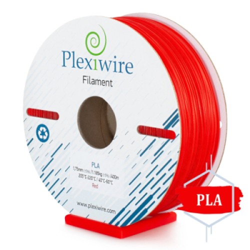 Пластик для 3D-принтера Plexiwire PLA1.75mm 1.2kg/400m Red (PLA-505400) Пластик для 3D-принтера Plexiwire PLA1.75mm 1.2kg/400m Red (PLA-505400)