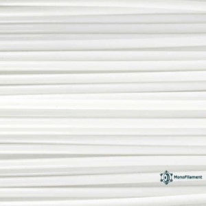 Пластик для 3D-принтера MonoFilament ELASTAN D70 1,75mm 0,75kg white (2500011002126)