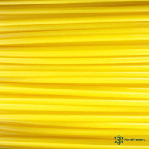 Пластик для 3D-принтера MonoFilament ELASTAN D100 1,75mm 0,75kg yellow (2500010003131)
