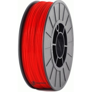Пластик для 3D-принтера MonoFilament ELASTAN D100 1,75mm 0,75kg red (2500010007139)