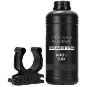 Фотополимерная смола Prusament Resin Impact65 Black 1 кг (2100000020171)