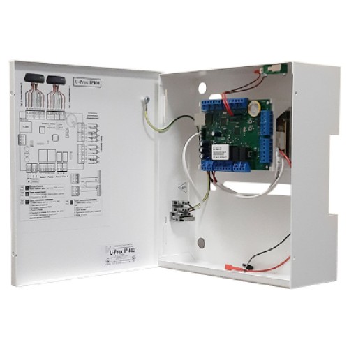 Контроллер доступа U-Prox/ITV IP400 EM Контроллер доступа U-Prox/ITV IP400 EM