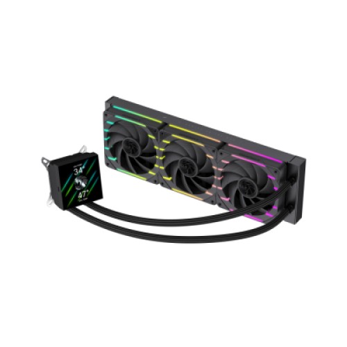 Кулер для процессора Gamemax HAILSTORM 360 BK