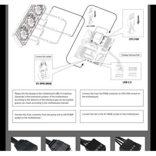 Кулер для процессора Gamemax HAILSTORM 360 BK