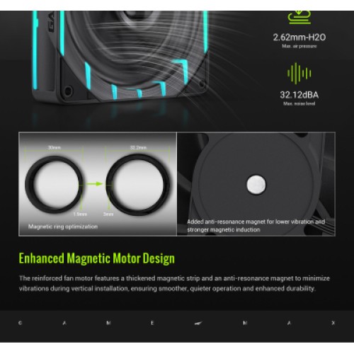 Кулер для процессора Gamemax HAILSTORM 360 BK