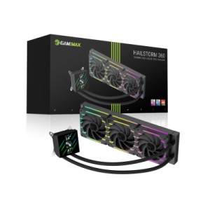 Кулер до процесора Gamemax HAILSTORM 360 BK