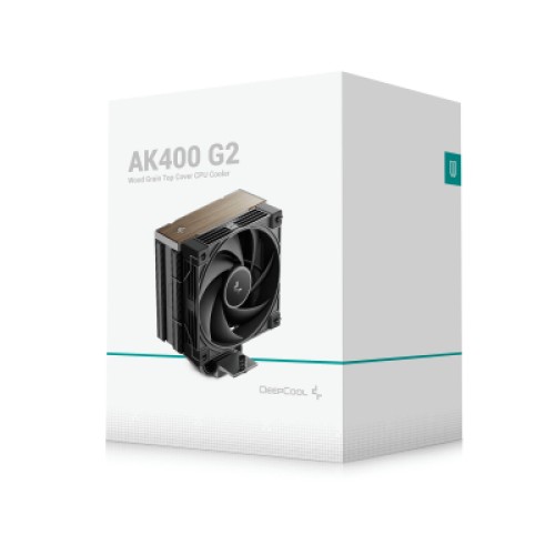 Кулер для процессора Deepcool AK400 G2 Black (R-AK400G2-BKNNMN-GJD)