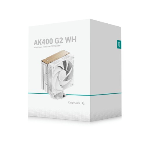 Кулер для процессора Deepcool AK400 G2 WH (R-AK400G2-WHNNMN-GJD)