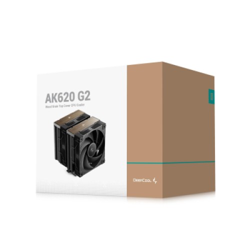 Кулер для процессора Deepcool AK620 G2 Black (R-AK620G2-BKNNMN-GJD)