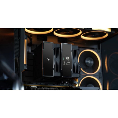 Кулер для процессора Deepcool AK620 G2 Digital NYX Black (R-AK620G2-BKNNMN-GJD-1)