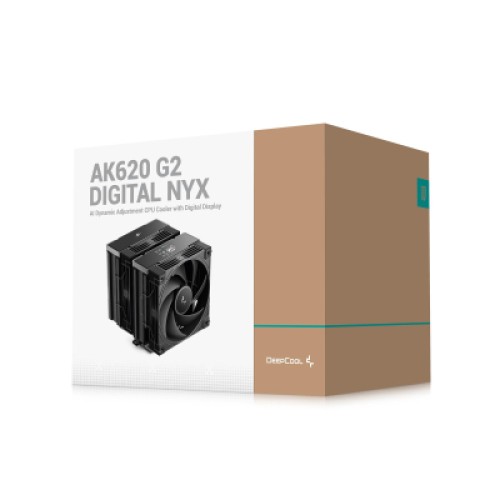 Кулер для процессора Deepcool AK620 G2 Digital NYX Black (R-AK620G2-BKNNMN-GJD-1)