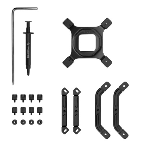 Кулер для процессора Deepcool AK700 Digital NYX Black (R-AK700-BKNNMN-GJD-1)