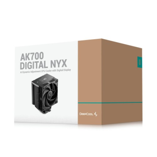 Кулер для процессора Deepcool AK700 Digital NYX Black (R-AK700-BKNNMN-GJD-1)