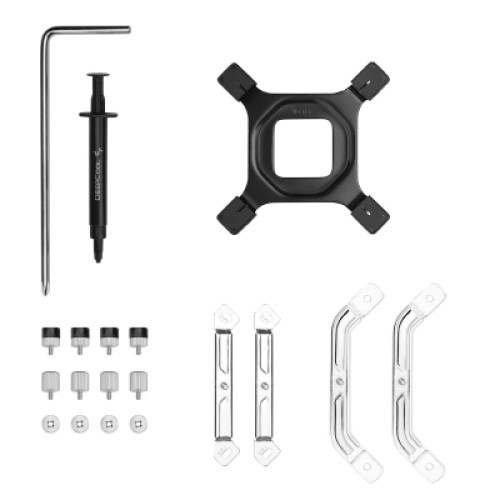 Кулер для процессора Deepcool AK700 Digital WH (R-AK700-WHNDMN-GJD)