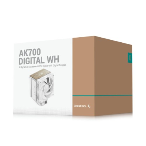 Кулер для процессора Deepcool AK700 Digital WH (R-AK700-WHNDMN-GJD)