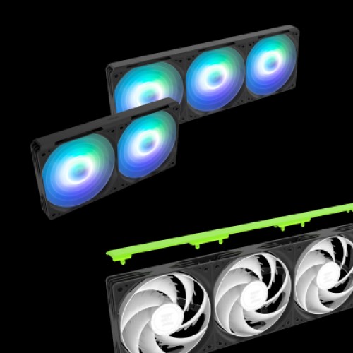 Система жидкостного охлаждения Zalman ALPHA2SEA24BLACK Система жидкостного охлаждения Zalman ALPHA2SEA24BLACK