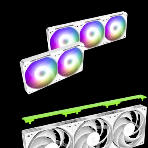 Система жидкостного охлаждения Zalman ALPHA2SEA36WHITE Система жидкостного охлаждения Zalman ALPHA2SEA36WHITE