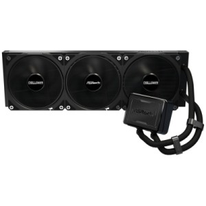 Система жидкостного охлаждения ASRock CHALLENGER PURE 360