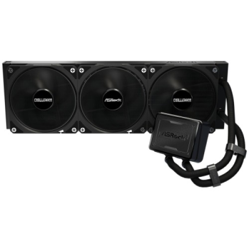 Система жидкостного охлаждения ASRock CHALLENGER PURE 360 Система жидкостного охлаждения ASRock CHALLENGER PURE 360