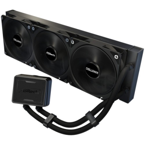 Система жидкостного охлаждения ASRock CHALLENGER PURE 360 Система жидкостного охлаждения ASRock CHALLENGER PURE 360