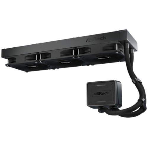 Система жидкостного охлаждения ASRock CHALLENGER PURE 360 Система жидкостного охлаждения ASRock CHALLENGER PURE 360