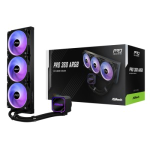 Система жидкостного охлаждения ASRock PRO 360 ARGB