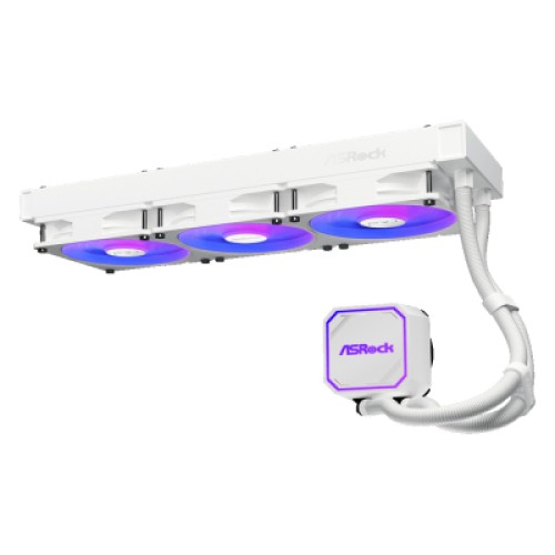 Система жидкостного охлаждения ASRock PRO WHITE 360 ARGB