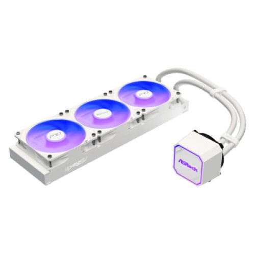 Система жидкостного охлаждения ASRock PRO WHITE 360 ARGB