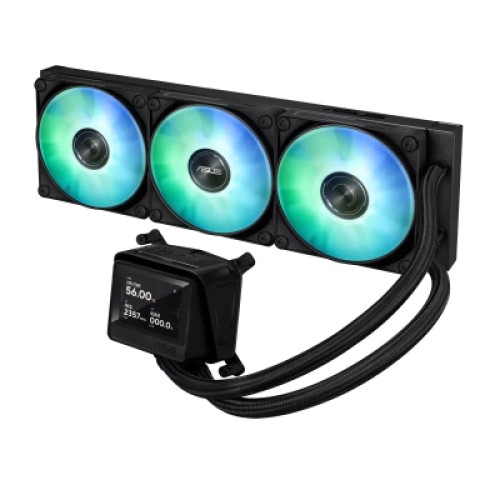Система жидкостного охлаждения ASUS Max Gaming LC 360 ARGB LCD Black (90RC01G1-B0EAY0)