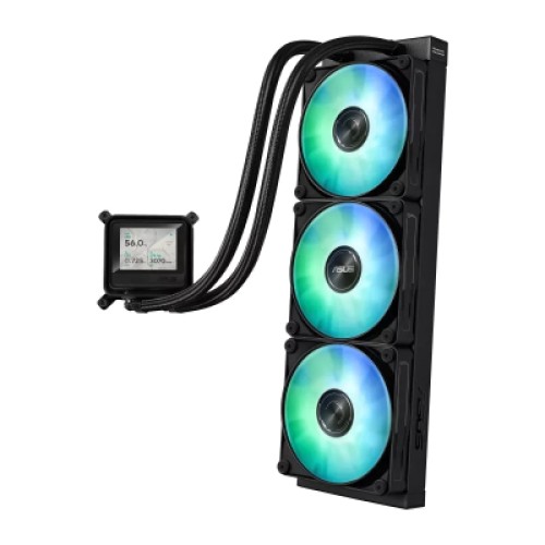 Система жидкостного охлаждения ASUS Max Gaming LC 360 ARGB LCD Black (90RC01G1-B0EAY0)