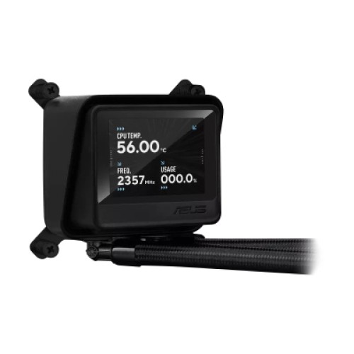 Система жидкостного охлаждения ASUS Max Gaming LC 360 ARGB LCD Black (90RC01G1-B0EAY0)