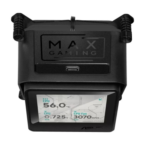 Система жидкостного охлаждения ASUS Max Gaming LC 360 ARGB LCD Black (90RC01G1-B0EAY0)