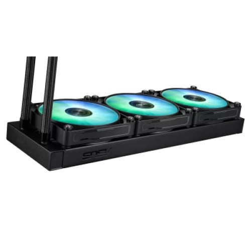 Система жидкостного охлаждения ASUS Max Gaming LC 360 ARGB LCD Black (90RC01G1-B0EAY0)