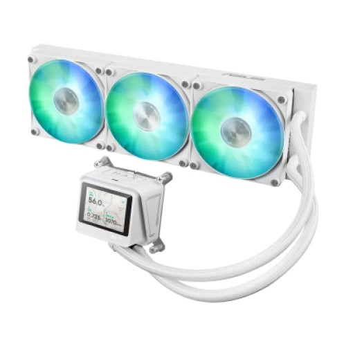 Система жидкостного охлаждения ASUS Max Gaming LC 360 ARGB LCD White (90RC01G2-B0EAY0) Система жидкостного охлаждения ASUS Max Gaming LC 360 ARGB LCD White (90RC01G2-B0EAY0)