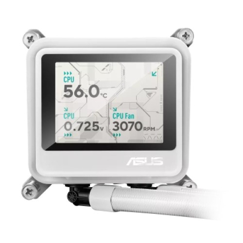 Система жидкостного охлаждения ASUS Max Gaming LC 360 ARGB LCD White (90RC01G2-B0EAY0) Система жидкостного охлаждения ASUS Max Gaming LC 360 ARGB LCD White (90RC01G2-B0EAY0)