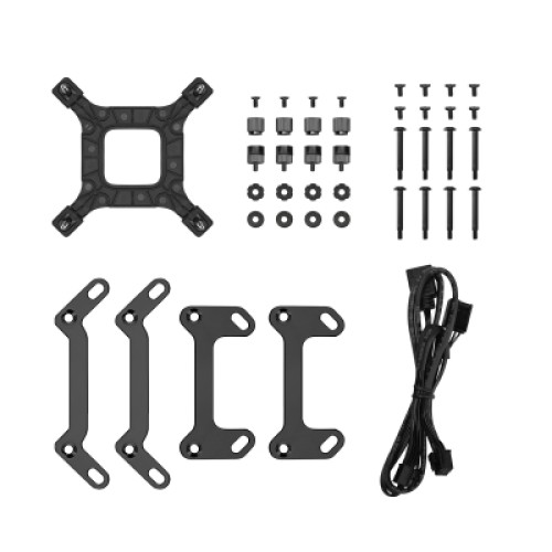 Система жидкостного охлаждения Deepcool LM240 Black (R-LM240-BKDMMC-1) Система жидкостного охлаждения Deepcool LM240 Black (R-LM240-BKDMMC-1)