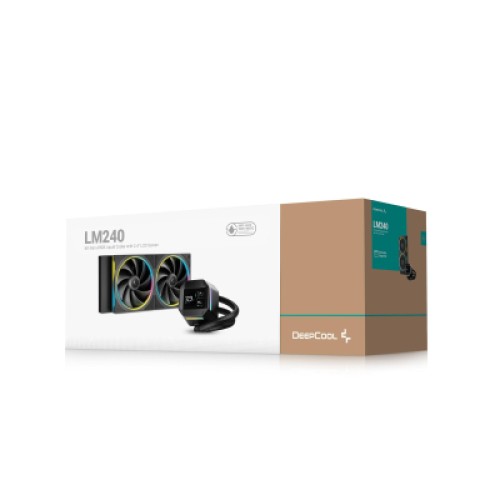 Система жидкостного охлаждения Deepcool LM240 Black (R-LM240-BKDMMC-1) Система жидкостного охлаждения Deepcool LM240 Black (R-LM240-BKDMMC-1)