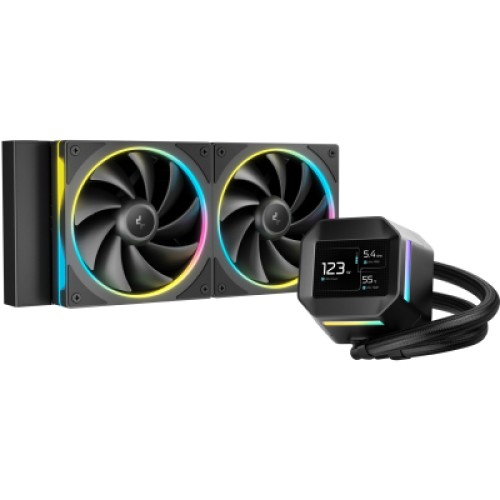 Система жидкостного охлаждения Deepcool LM240 Black (R-LM240-BKDMMC-1) Система жидкостного охлаждения Deepcool LM240 Black (R-LM240-BKDMMC-1)