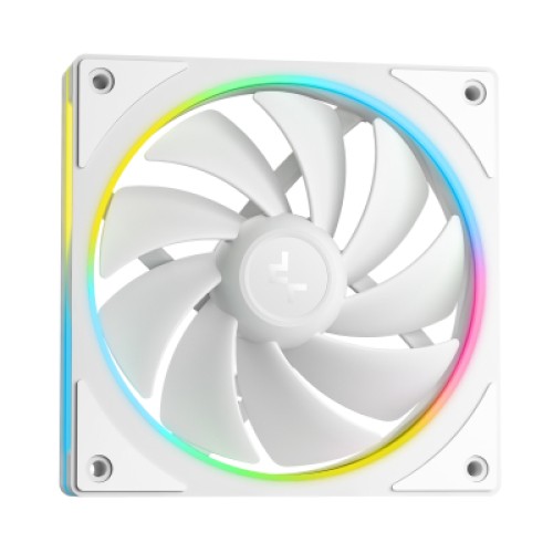 Система жидкостного охлаждения Deepcool LM240 WH (R-LM240-WHDMMC-1)