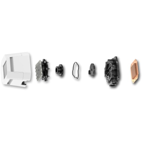 Система жидкостного охлаждения Deepcool LM240 WH (R-LM240-WHDMMC-1)