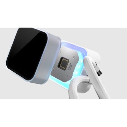 Система жидкостного охлаждения Deepcool LQ360 Ultra ARGB WH (R-LQ360-WHASMC-G-1)