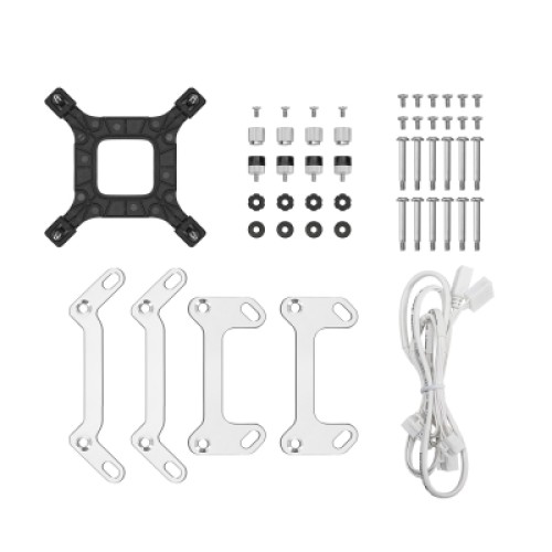 Система жидкостного охлаждения Deepcool LQ360 Ultra ARGB WH (R-LQ360-WHASMC-G-1)