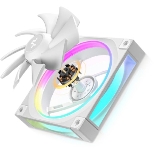 Система жидкостного охлаждения Deepcool LQ360 Ultra ARGB WH (R-LQ360-WHASMC-G-1)