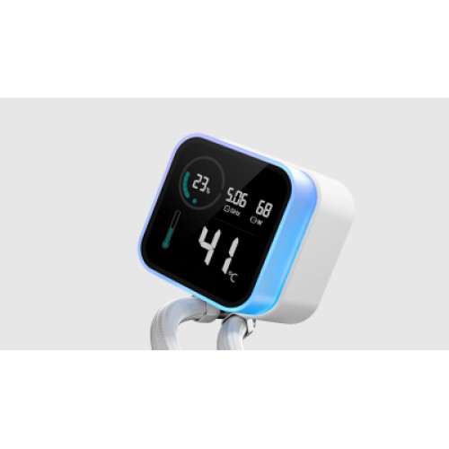 Система жидкостного охлаждения Deepcool LQ360 Ultra ARGB WH (R-LQ360-WHASMC-G-1)