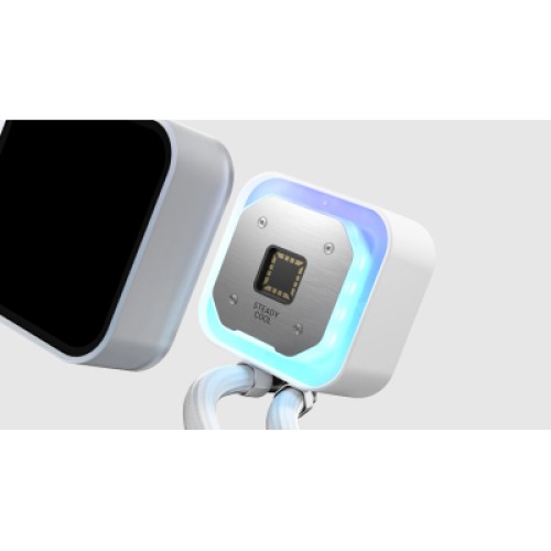 Система жидкостного охлаждения Deepcool LQ360 Ultra ARGB WH (R-LQ360-WHASMC-G-1)