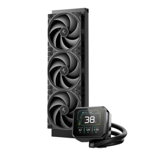 Система жидкостного охлаждения Deepcool Spartacus 360 Black (R-SPT360-BKDSMP-G-1) Система жидкостного охлаждения Deepcool Spartacus 360 Black (R-SPT360-BKDSMP-G-1)